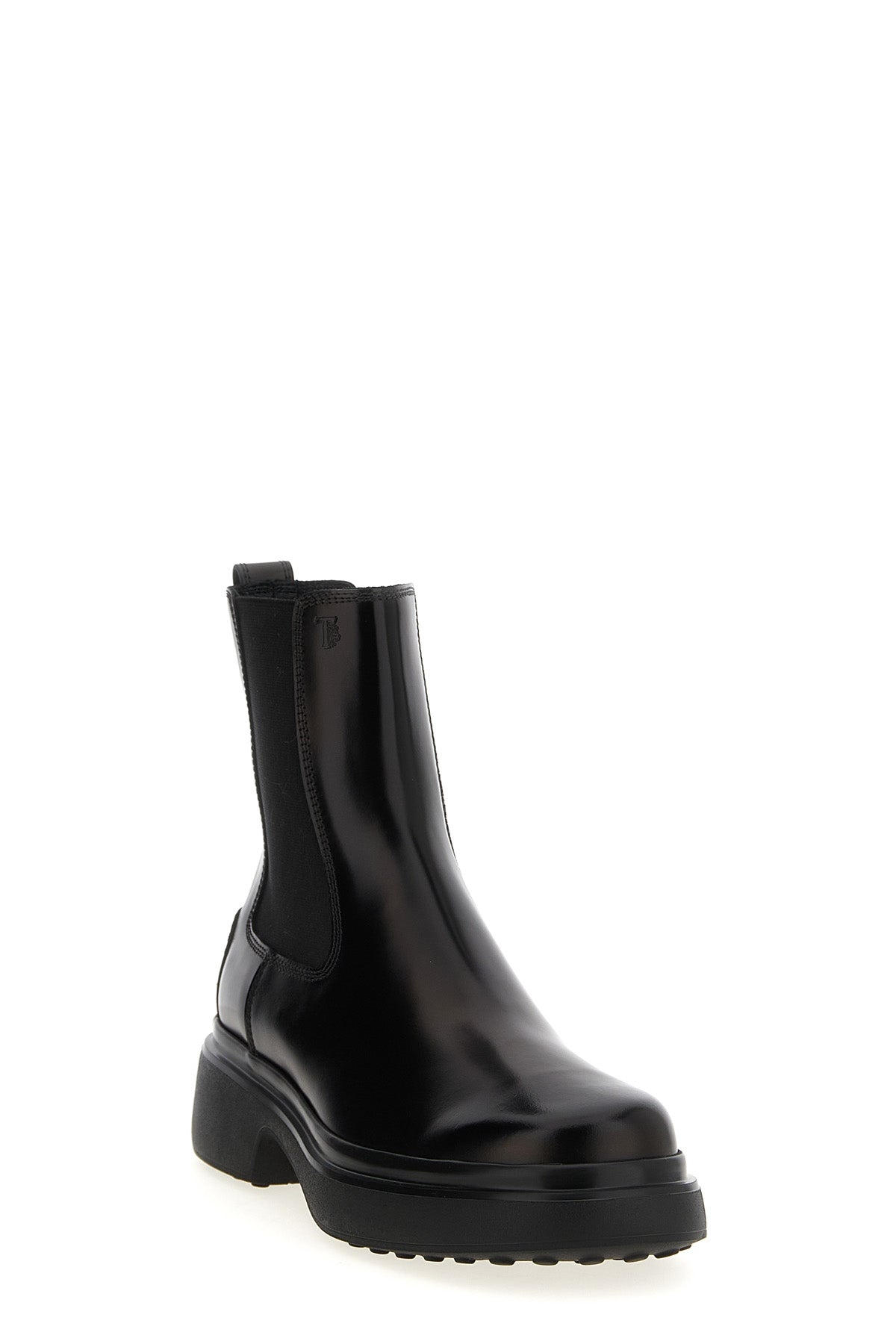 TOD'S Chelsea ankle boots For Women 70% calf leather 30% polyester