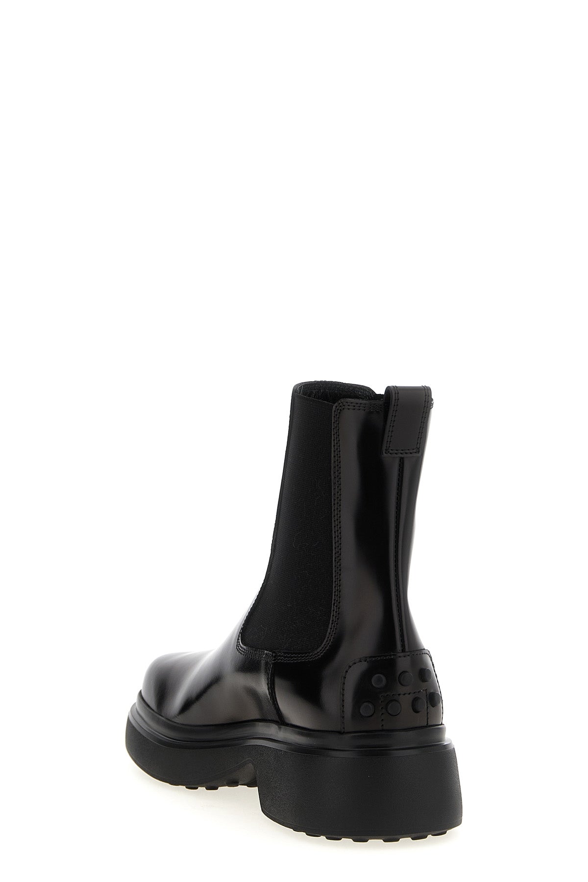 TOD'S Chelsea ankle boots For Women 70% calf leather 30% polyester