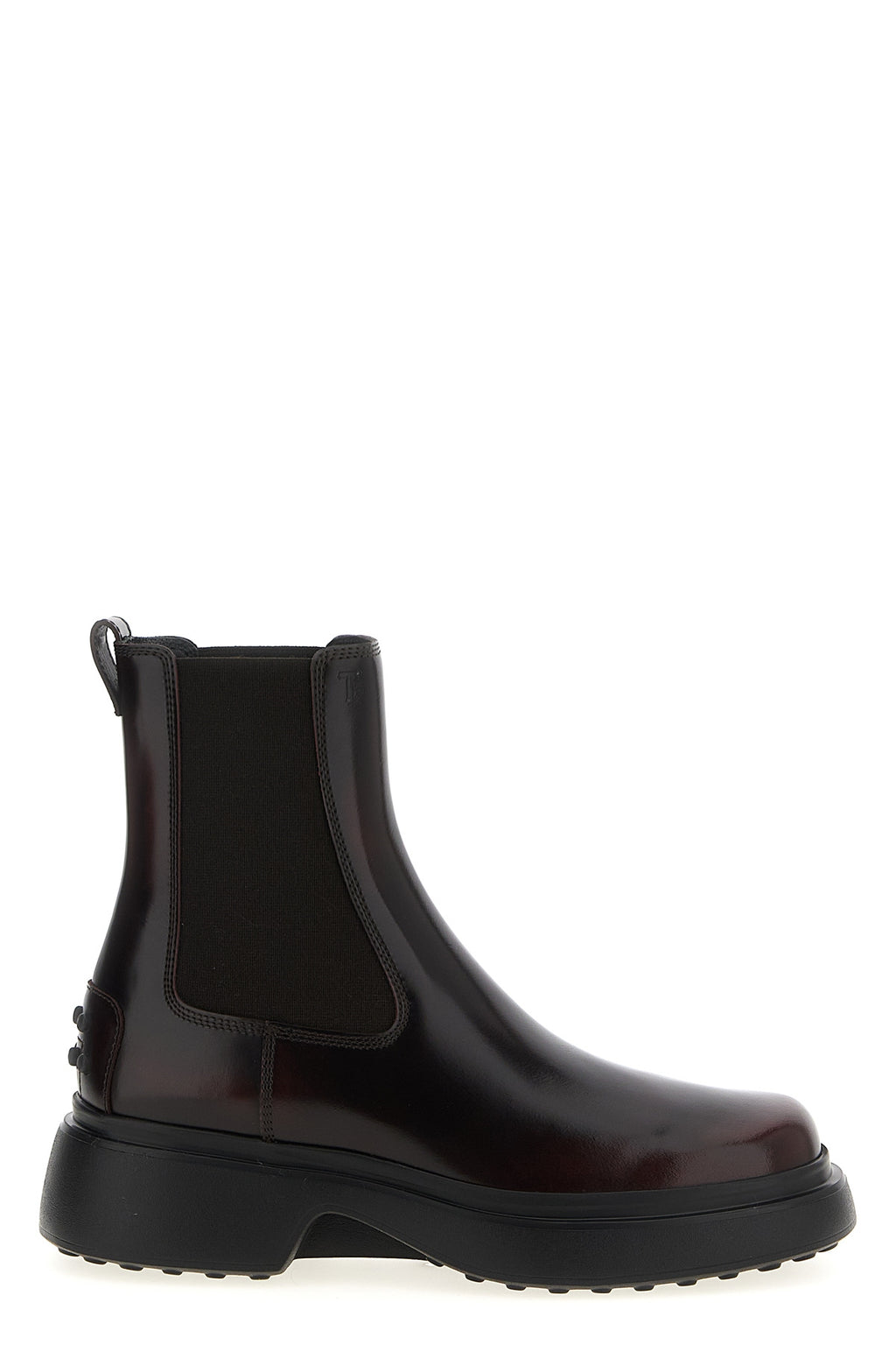 TOD'S Chelsea ankle boots For Women 70% calf leather 30% polyester