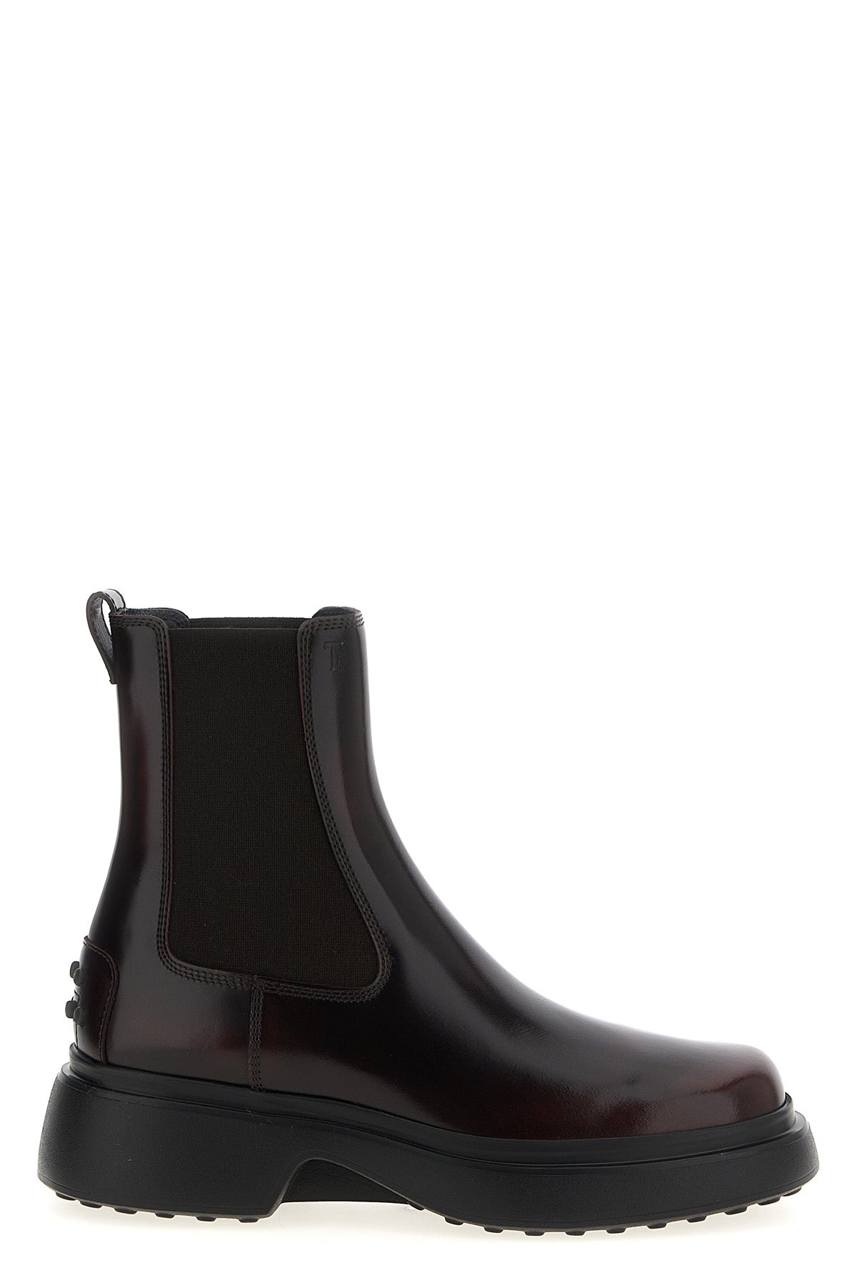 TOD'S Chelsea ankle boots For Women 70% calf leather 30% polyester
