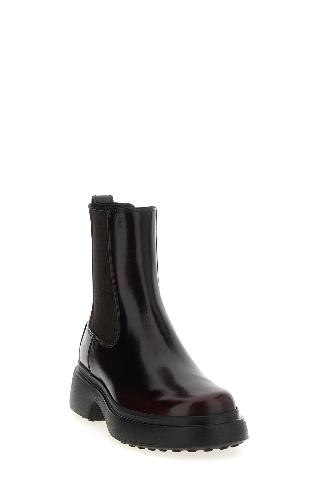 TOD'S Chelsea ankle boots For Women 70% calf leather 30% polyester