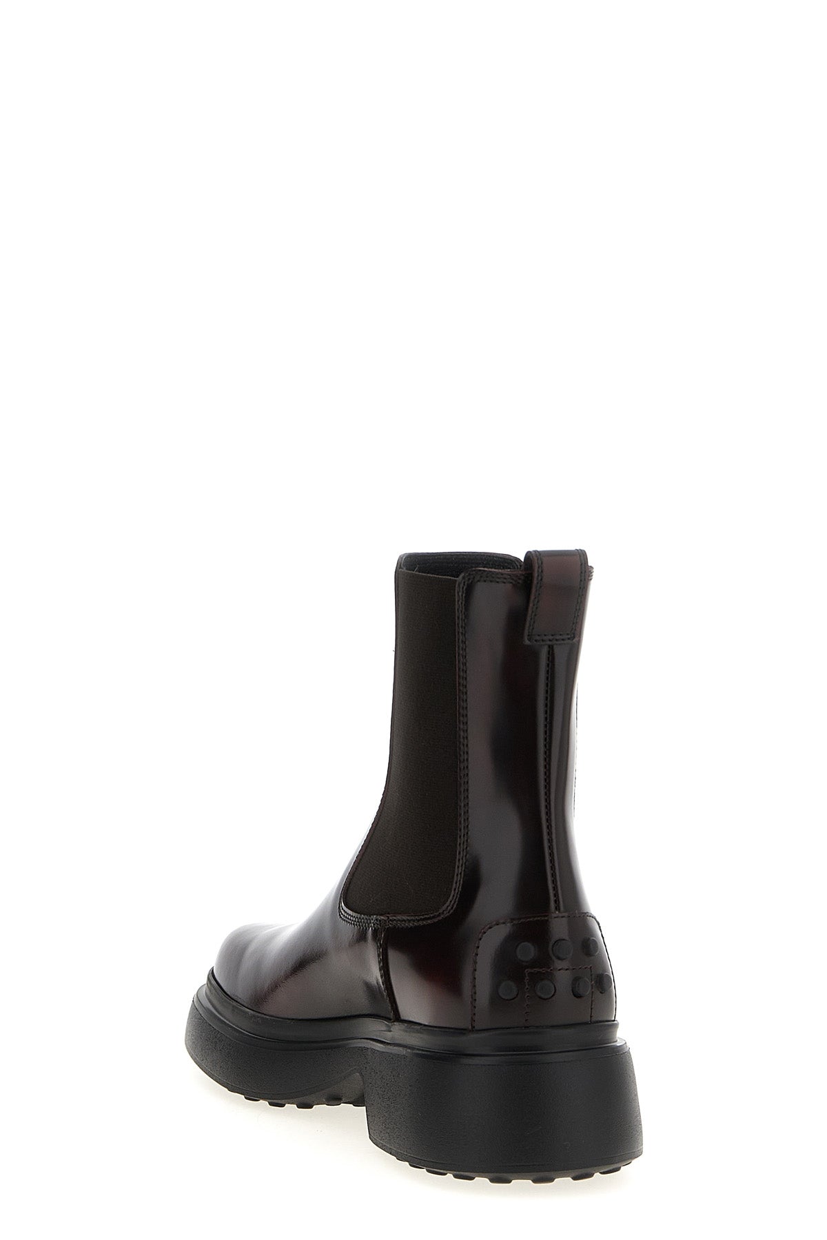 TOD'S Chelsea ankle boots For Women 70% calf leather 30% polyester