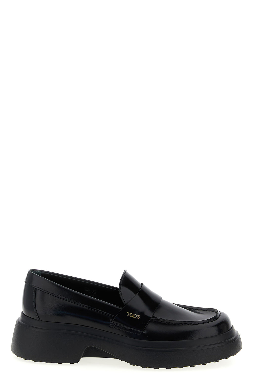 TOD'S Leather loafers For Women 100% calfskin leather (Bos Taurus)