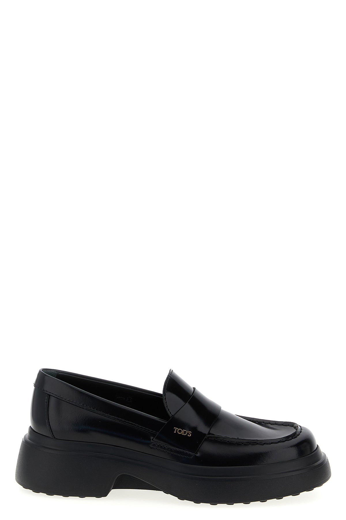 TOD'S Leather loafers For Women 100% calfskin leather (Bos Taurus)