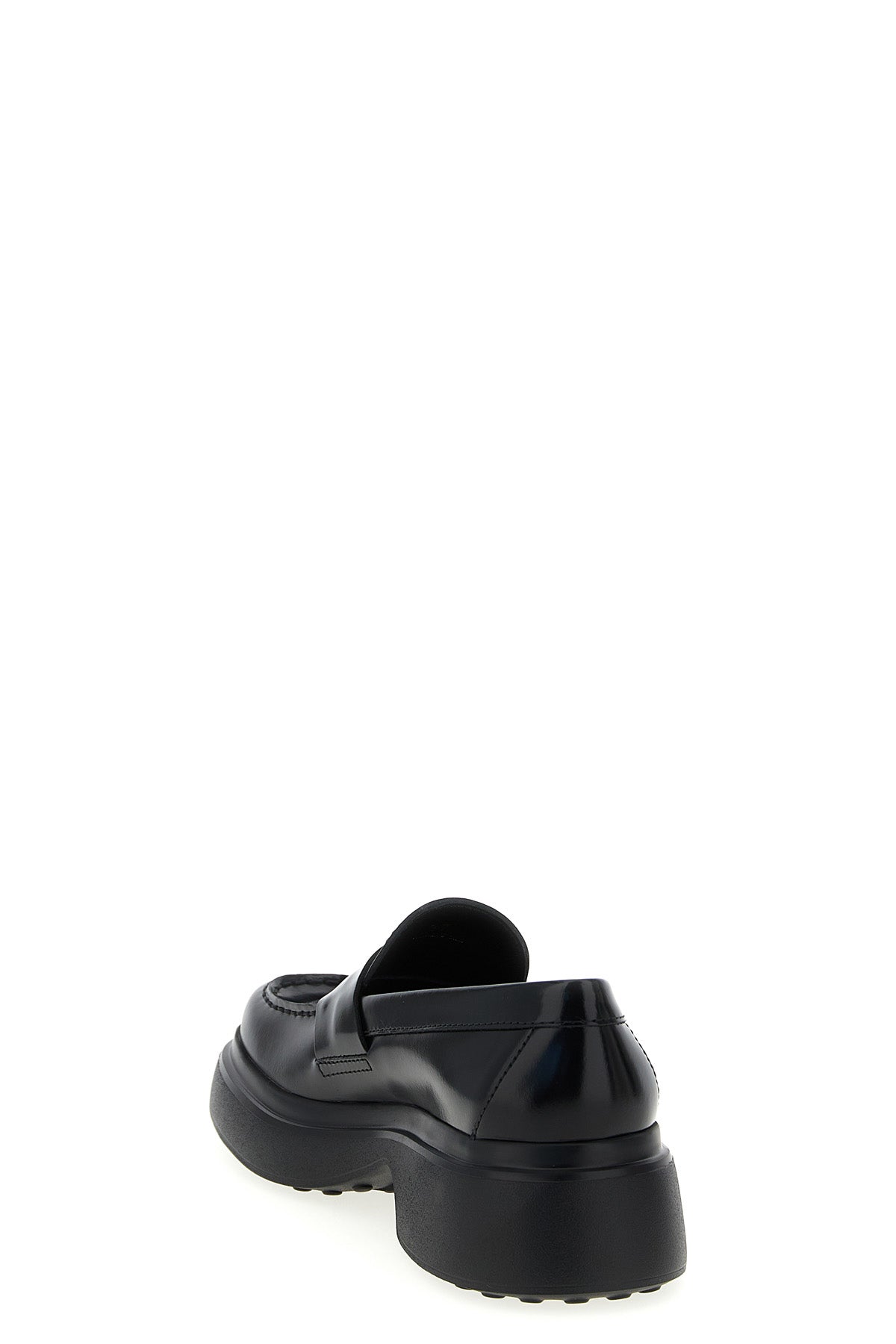 TOD'S Leather loafers For Women 100% calfskin leather (Bos Taurus)