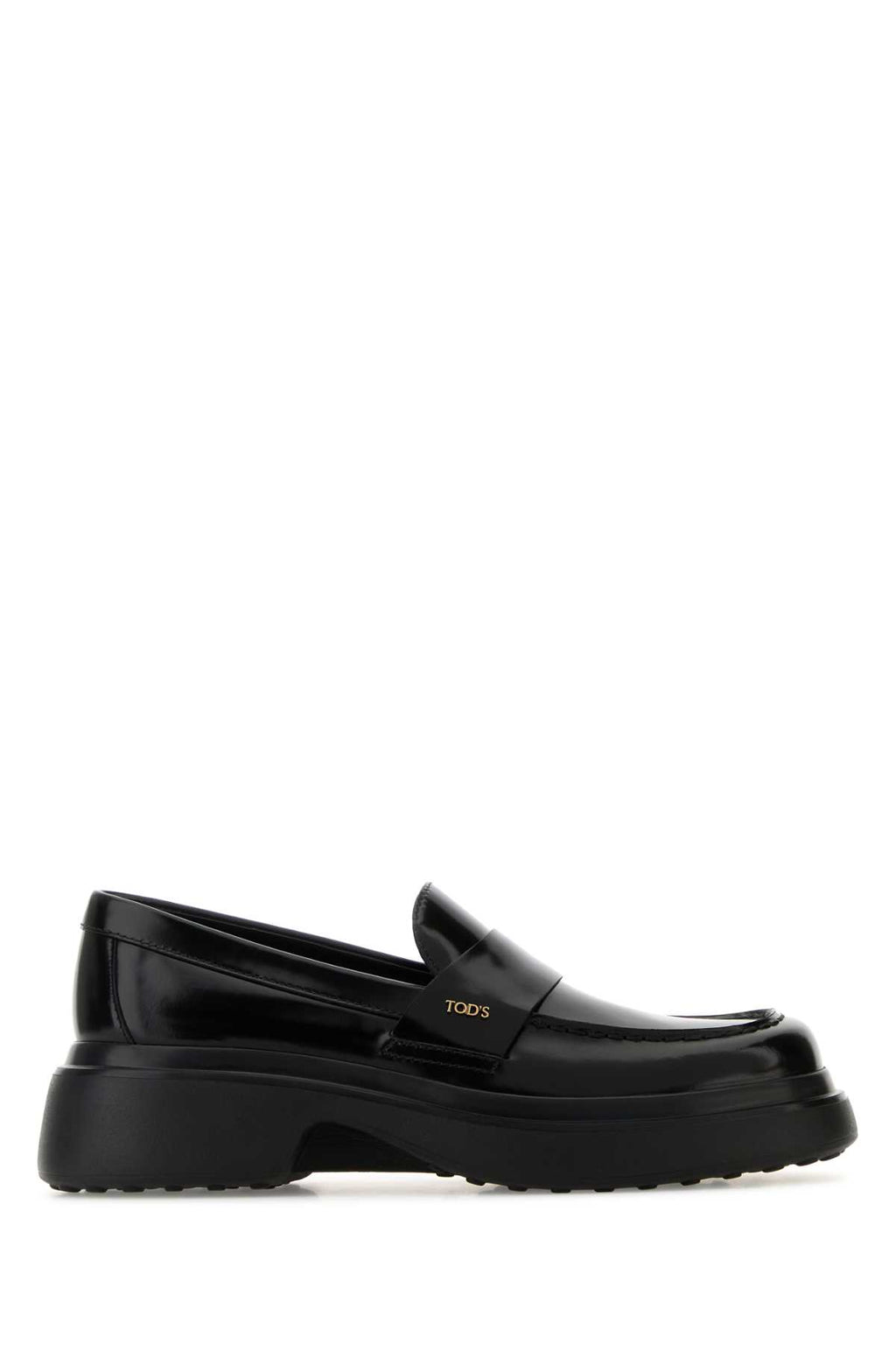 TOD'S GOMMA 74L MOCASSINO TRAV.BOMB.TODS For Women Exterior: 100% Leather Interior: 100% Leather Sole: Rubber