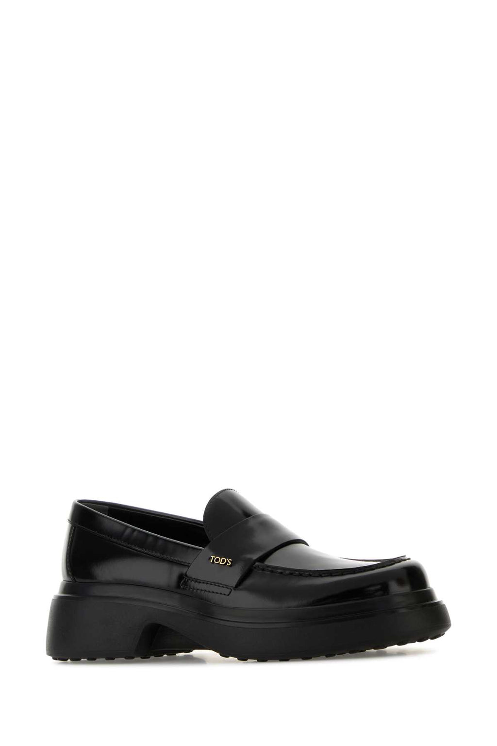 TOD'S GOMMA 74L MOCASSINO TRAV.BOMB.TODS For Women Exterior: 100% Leather Interior: 100% Leather Sole: Rubber