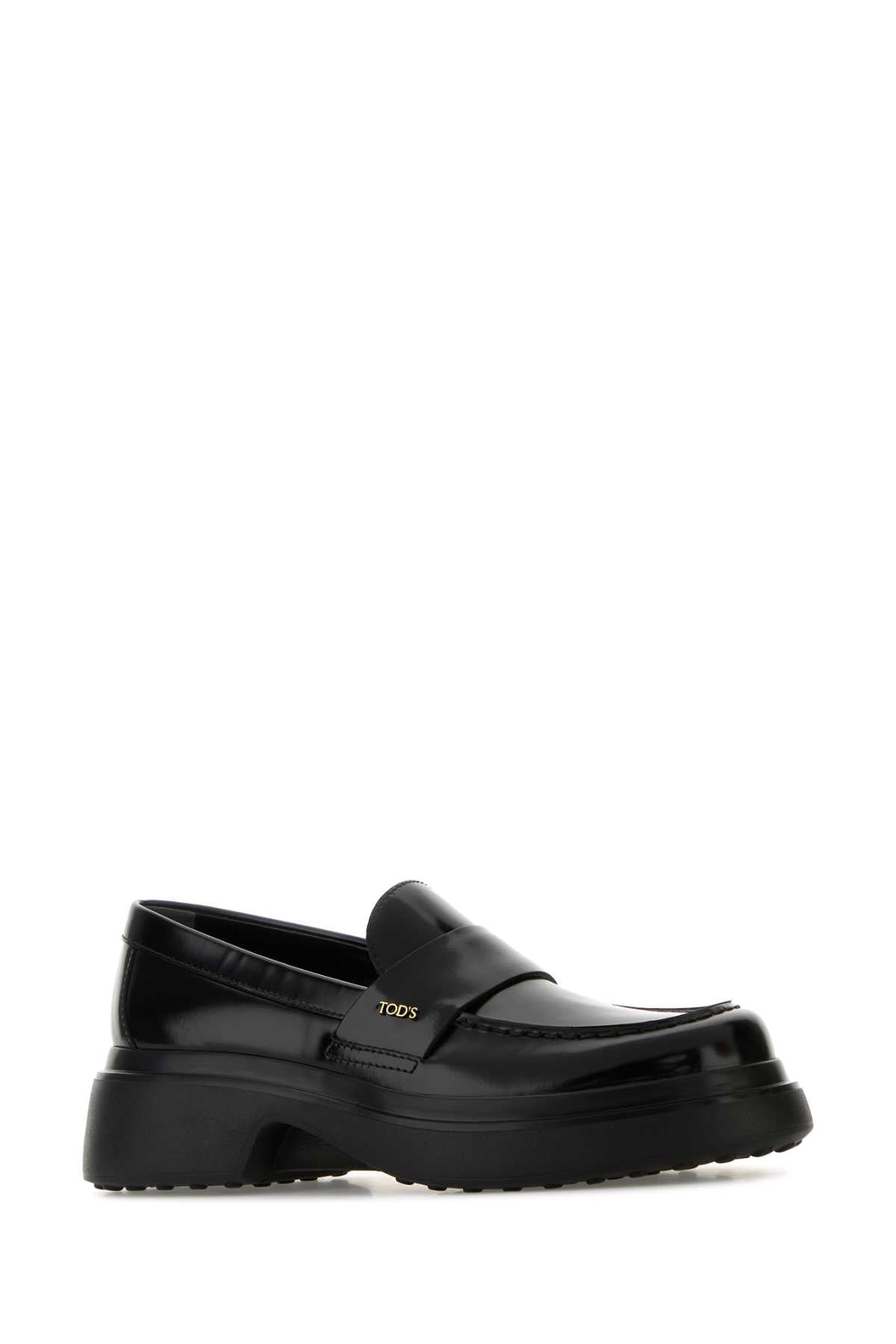 TOD'S GOMMA 74L MOCASSINO TRAV.BOMB.TODS For Women Exterior: 100% Leather Interior: 100% Leather Sole: Rubber