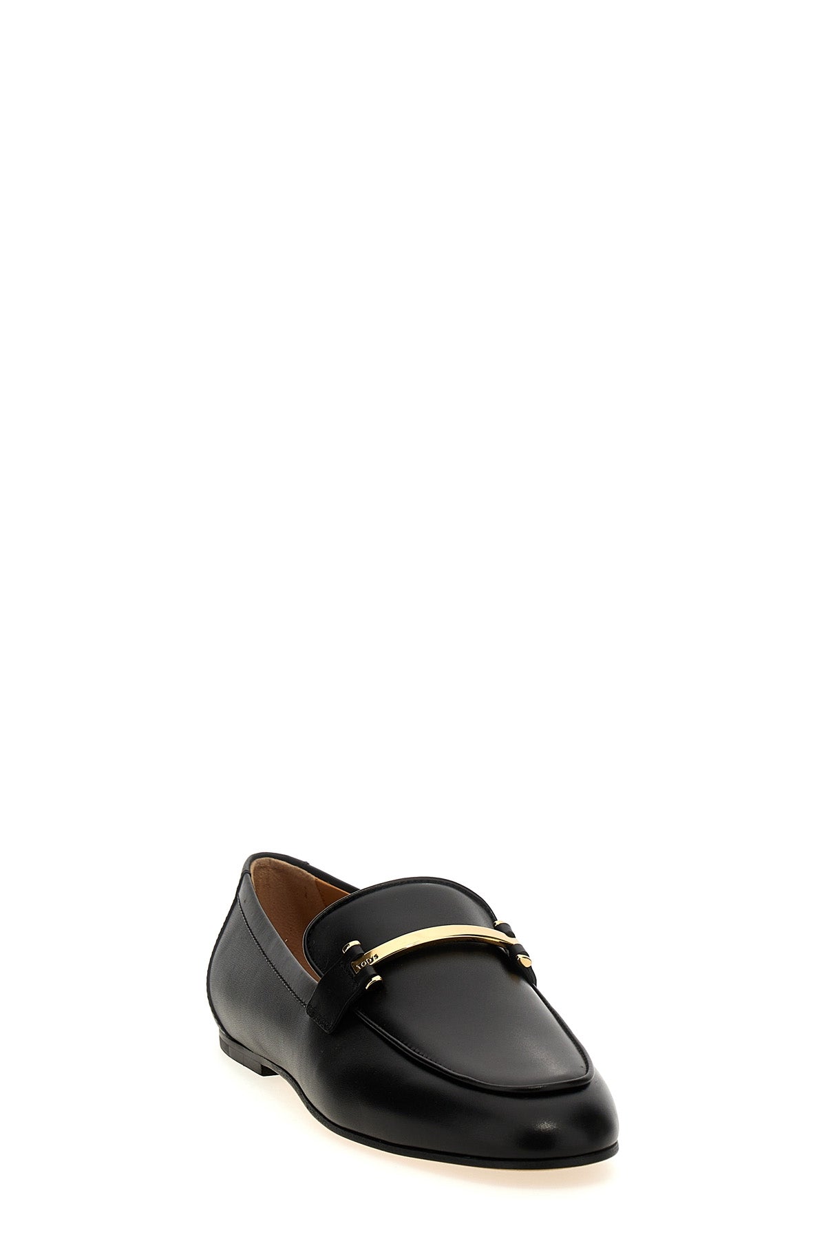 TOD'S Horsebit loafers For Women 100% calfskin leather (Bos Taurus)