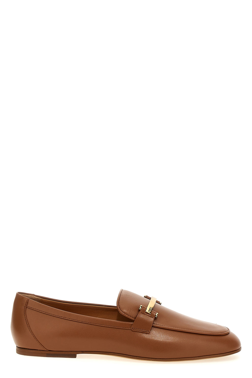 TOD'S Horsebit loafers For Women 100% calfskin leather (Bos Taurus)