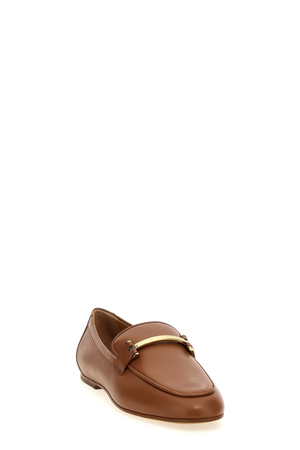 TOD'S Horsebit loafers For Women 100% calfskin leather (Bos Taurus)