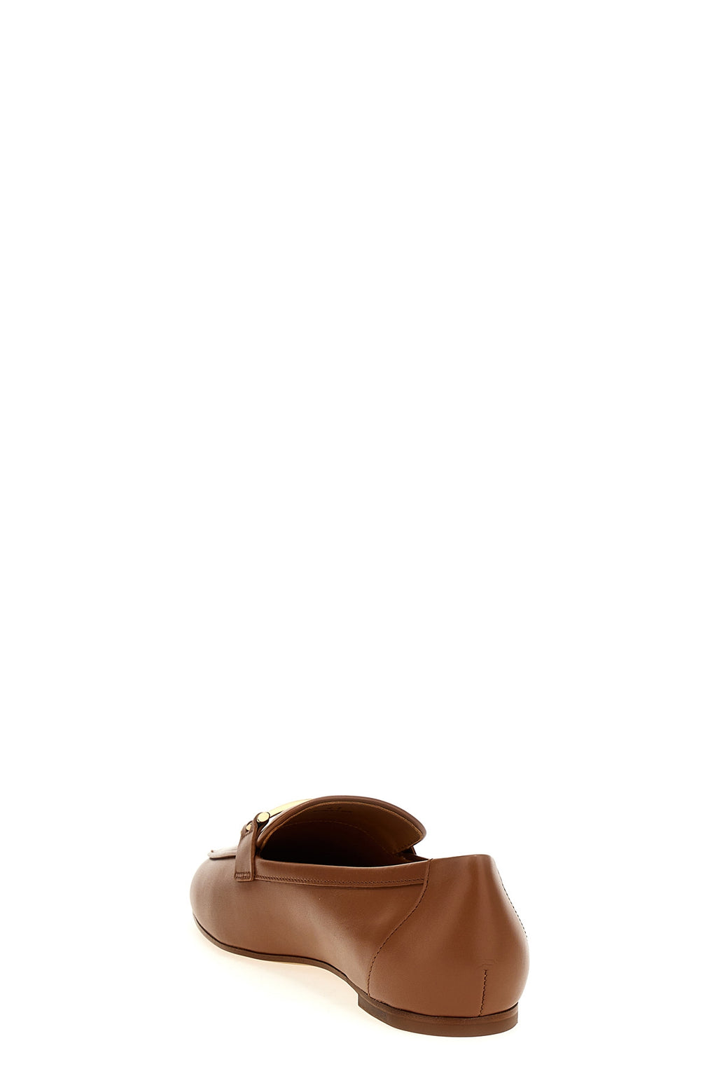 TOD'S Horsebit loafers For Women 100% calfskin leather (Bos Taurus)
