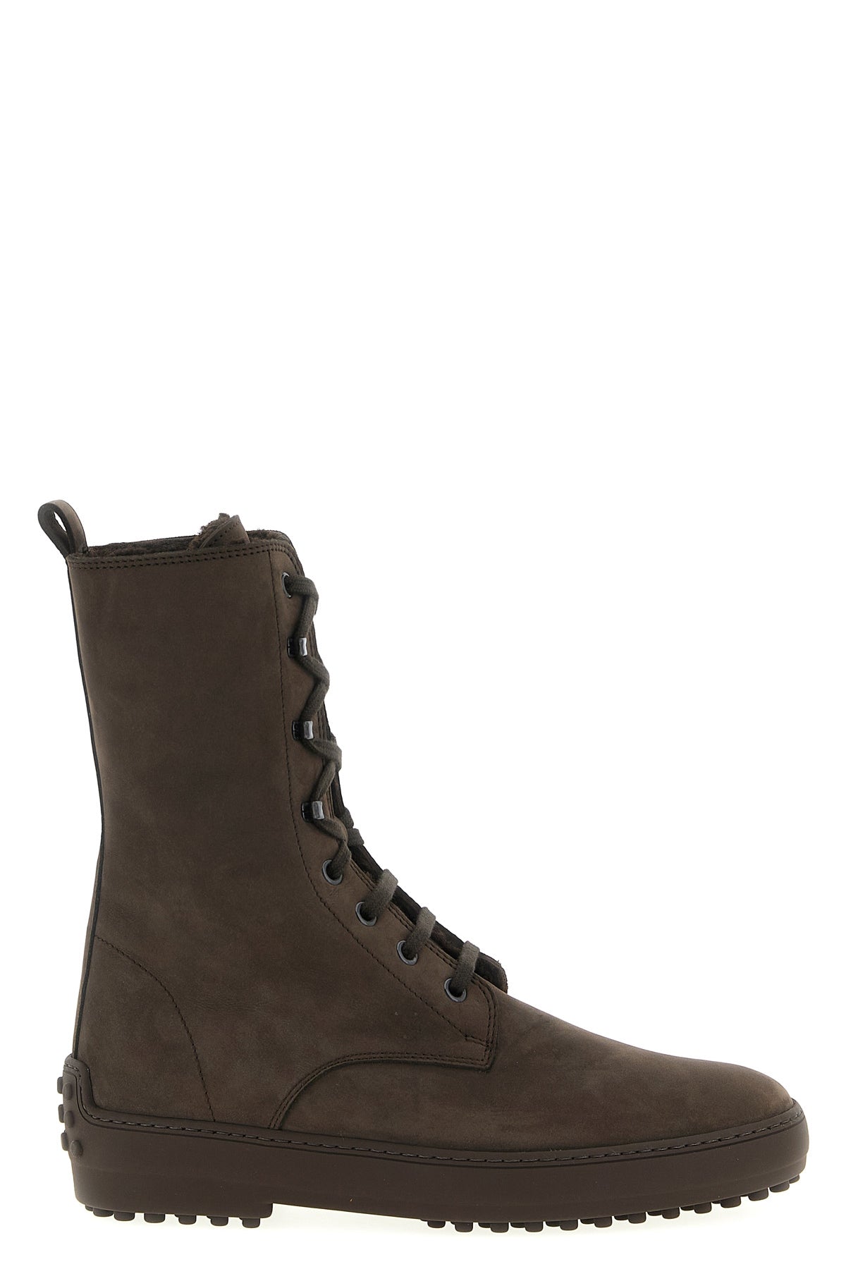TOD'S 'Winter Gommino' ankle boots For Women 100% calfskin leather (Bos Taurus)