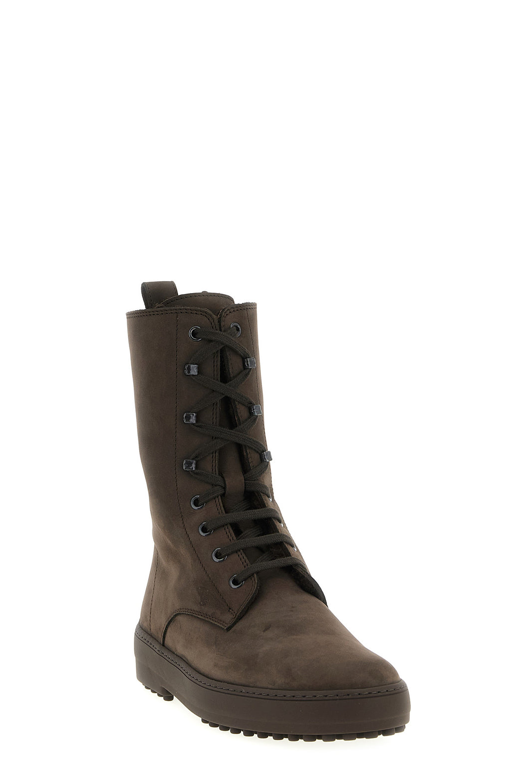 TOD'S 'Winter Gommino' ankle boots For Women 100% calfskin leather (Bos Taurus)