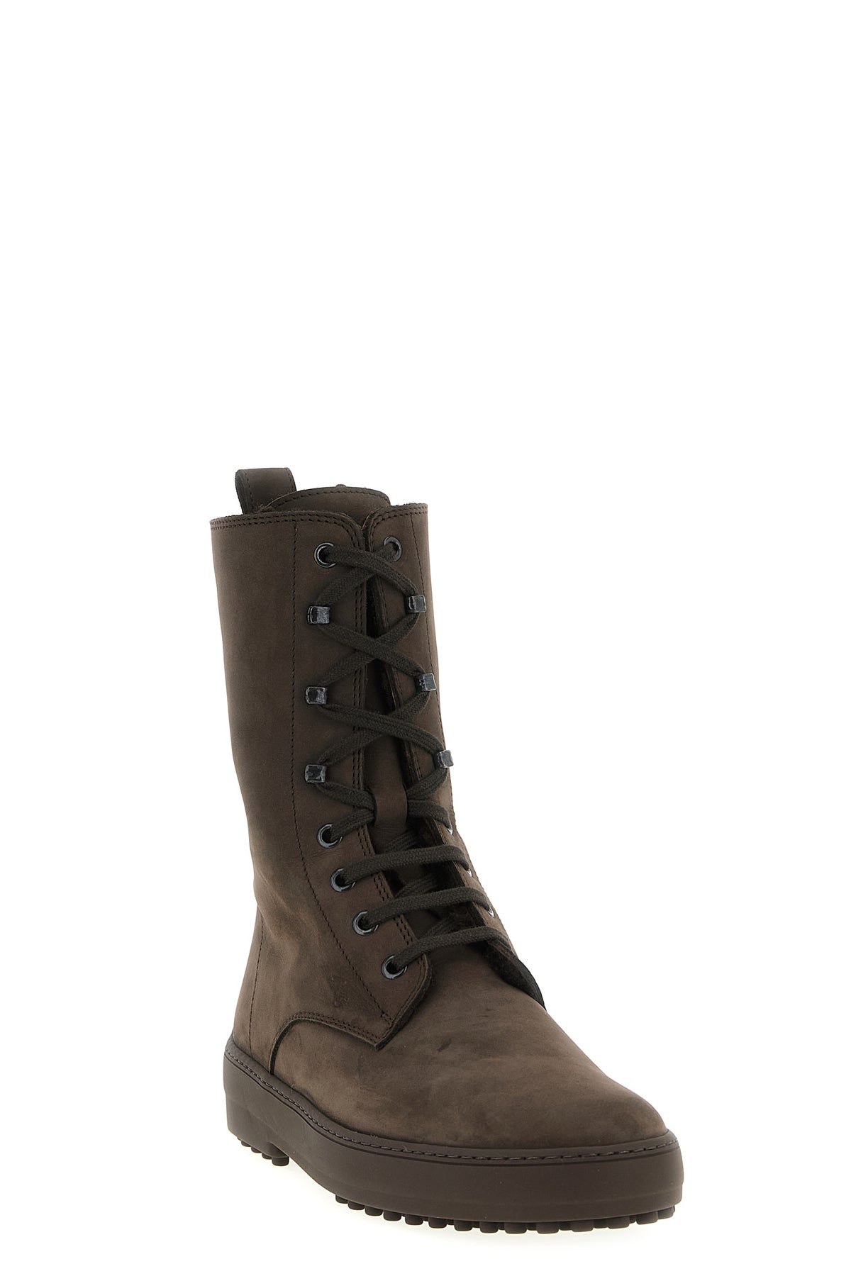TOD'S 'Winter Gommino' ankle boots For Women 100% calfskin leather (Bos Taurus)
