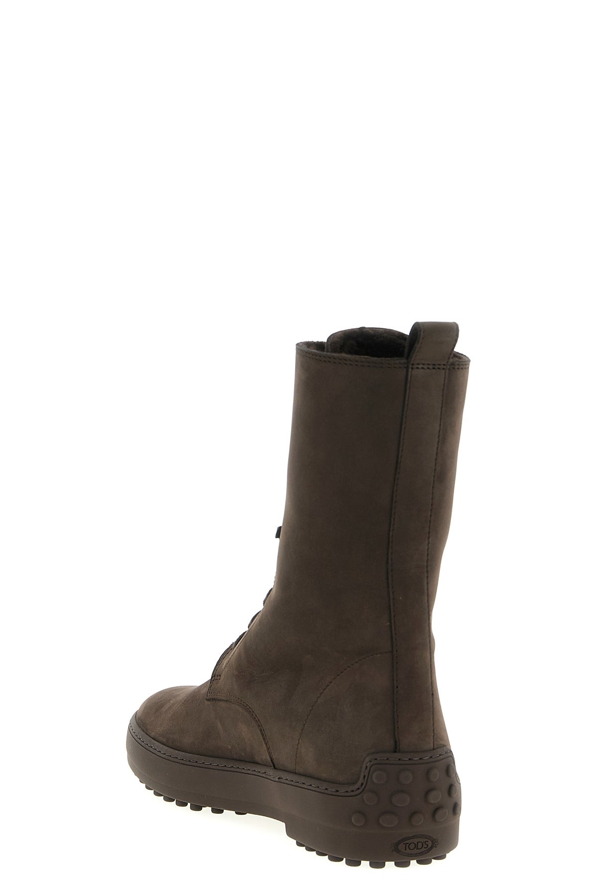 TOD'S 'Winter Gommino' ankle boots For Women 100% calfskin leather (Bos Taurus)