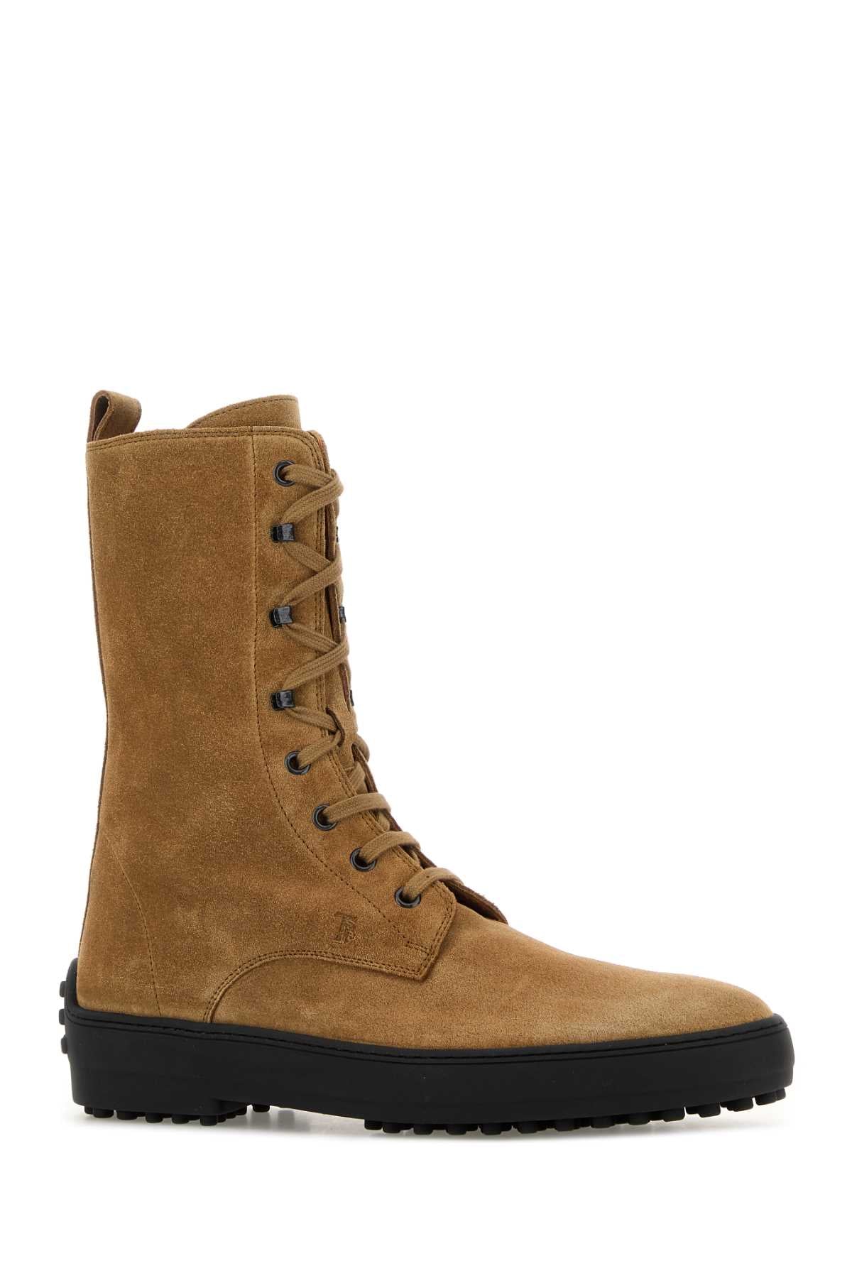 TOD'S WINTER GOMMINO 84L P For Women Exterior: 100% Suede Interior: 100% Leather Sole: Rubber