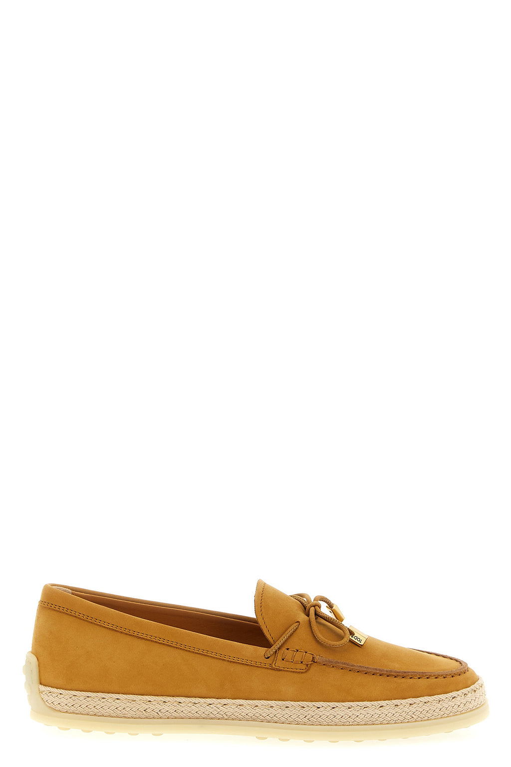 TOD'S 'Gomma Rafia 92K' loafers For Women 100% calfskin leather (Bos Taurus)