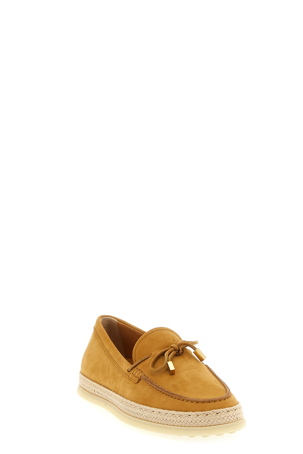TOD'S 'Gomma Rafia 92K' loafers For Women 100% calfskin leather (Bos Taurus)