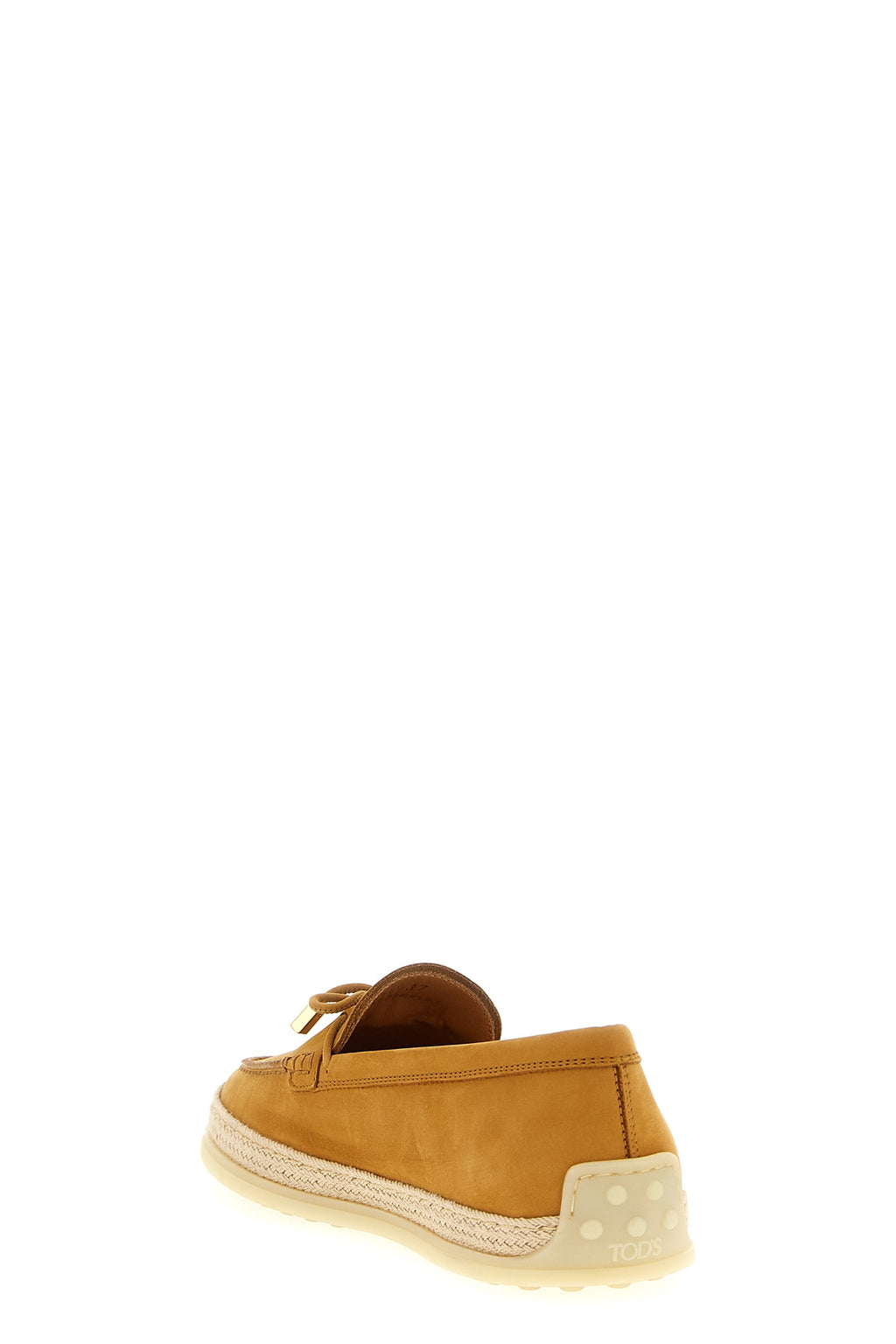 TOD'S 'Gomma Rafia 92K' loafers For Women 100% calfskin leather (Bos Taurus)