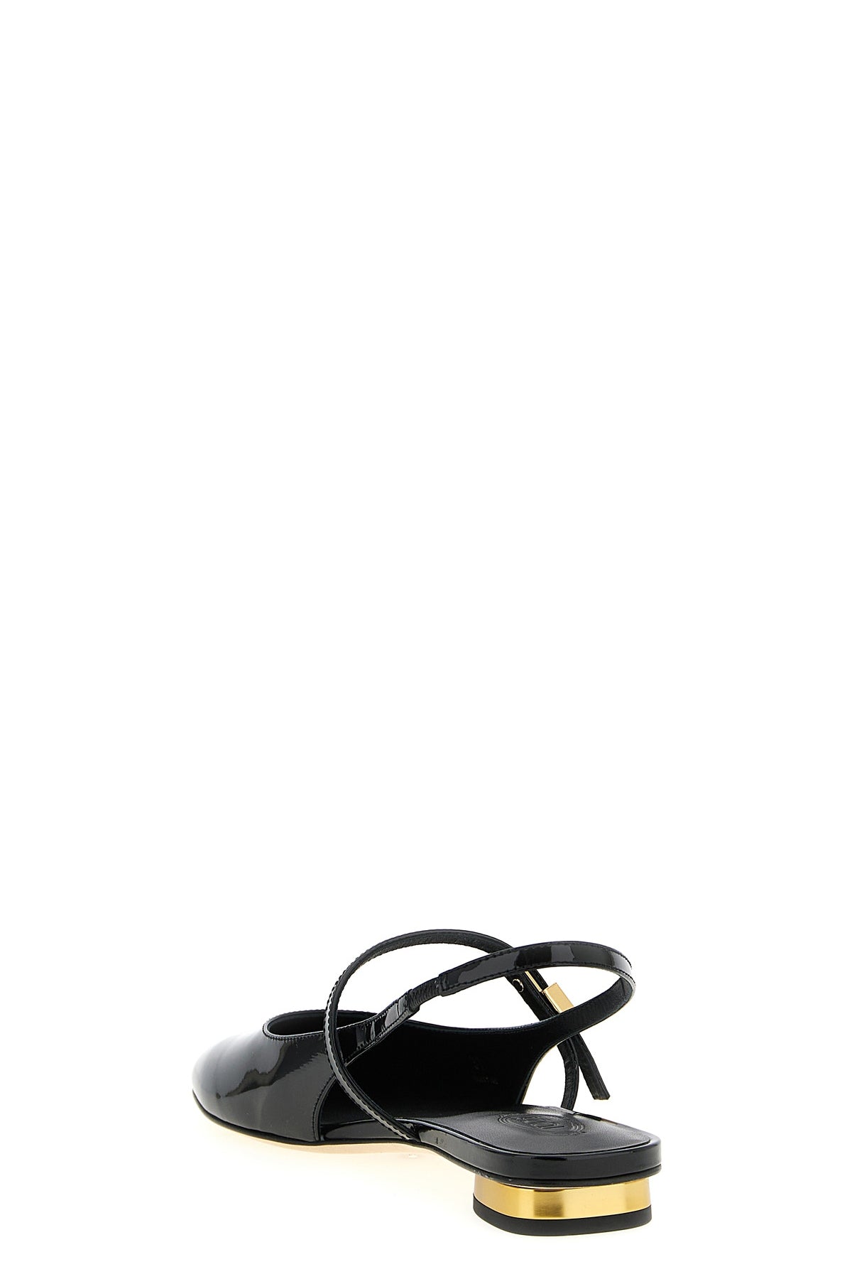 TOD'S 'Mary Jane' patent ballet flats For Women 100% calfskin leather (Bos Taurus)
