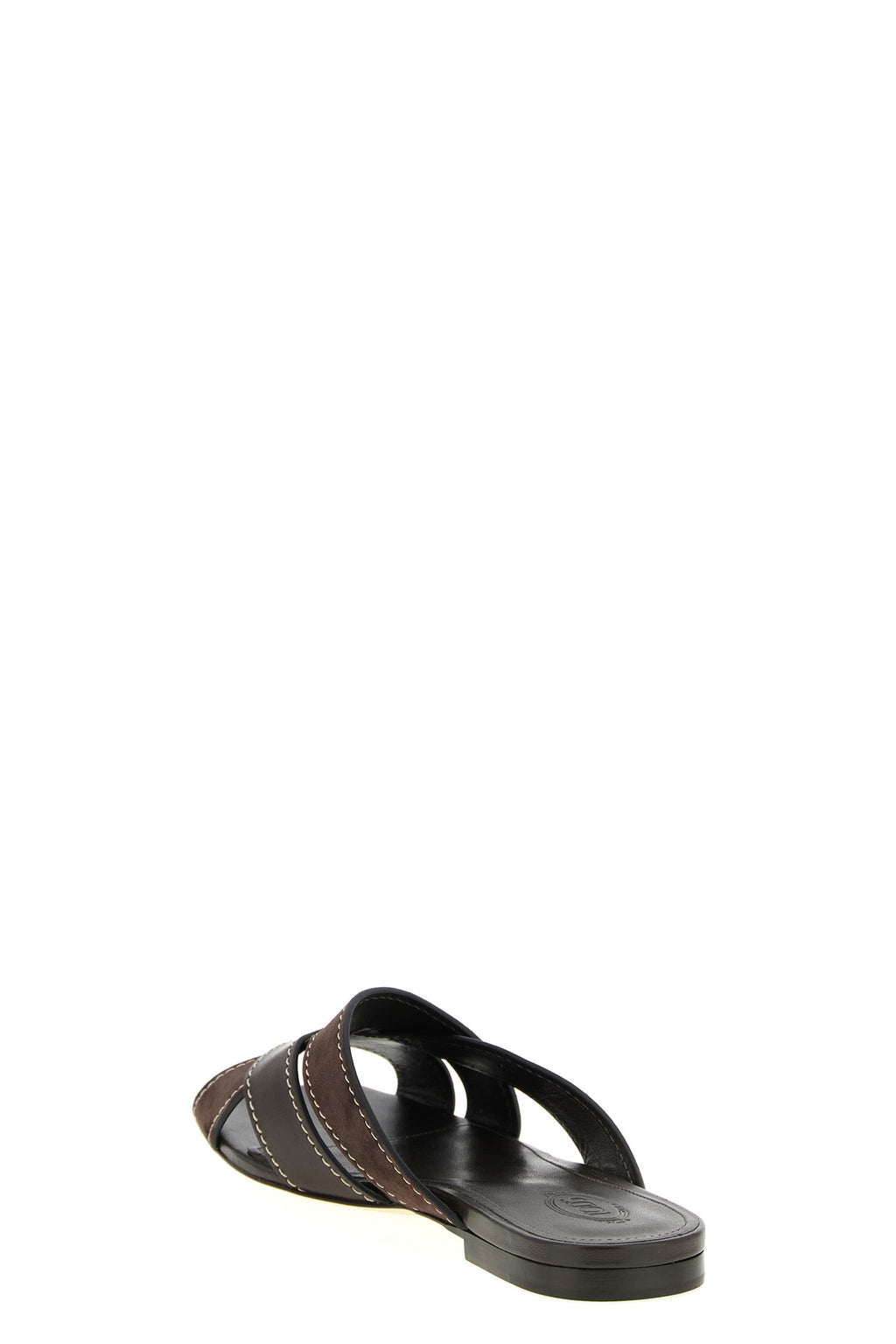 TOD'S Weaved sandals For Women 55% calf leather 45% goat leather