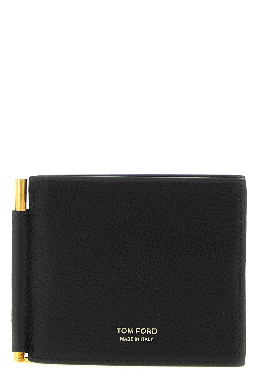tom ford Hammered leather card holder