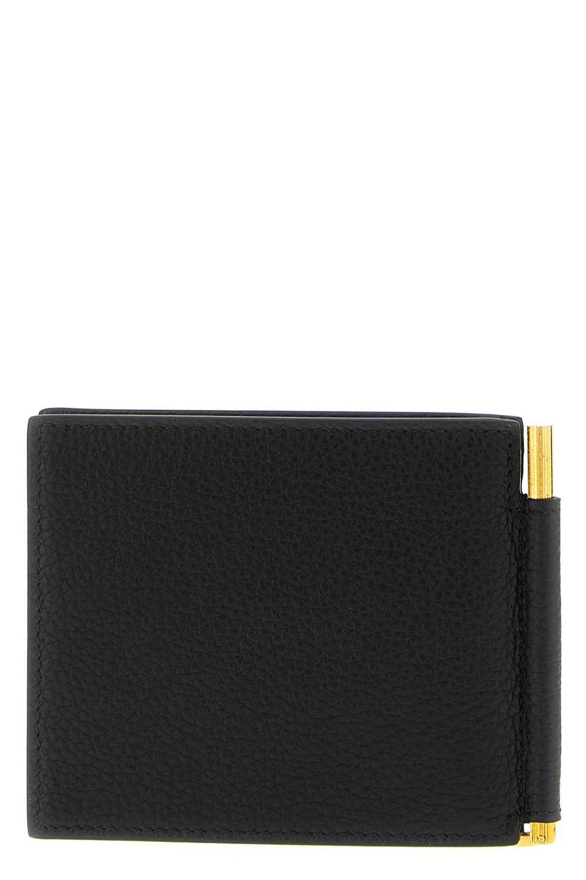 tom ford Hammered leather card holder
