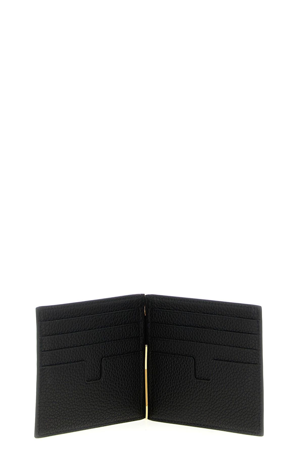 tom ford Hammered leather card holder