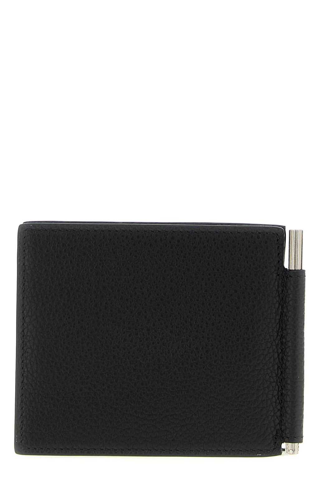 tom ford Hammered leather card holder