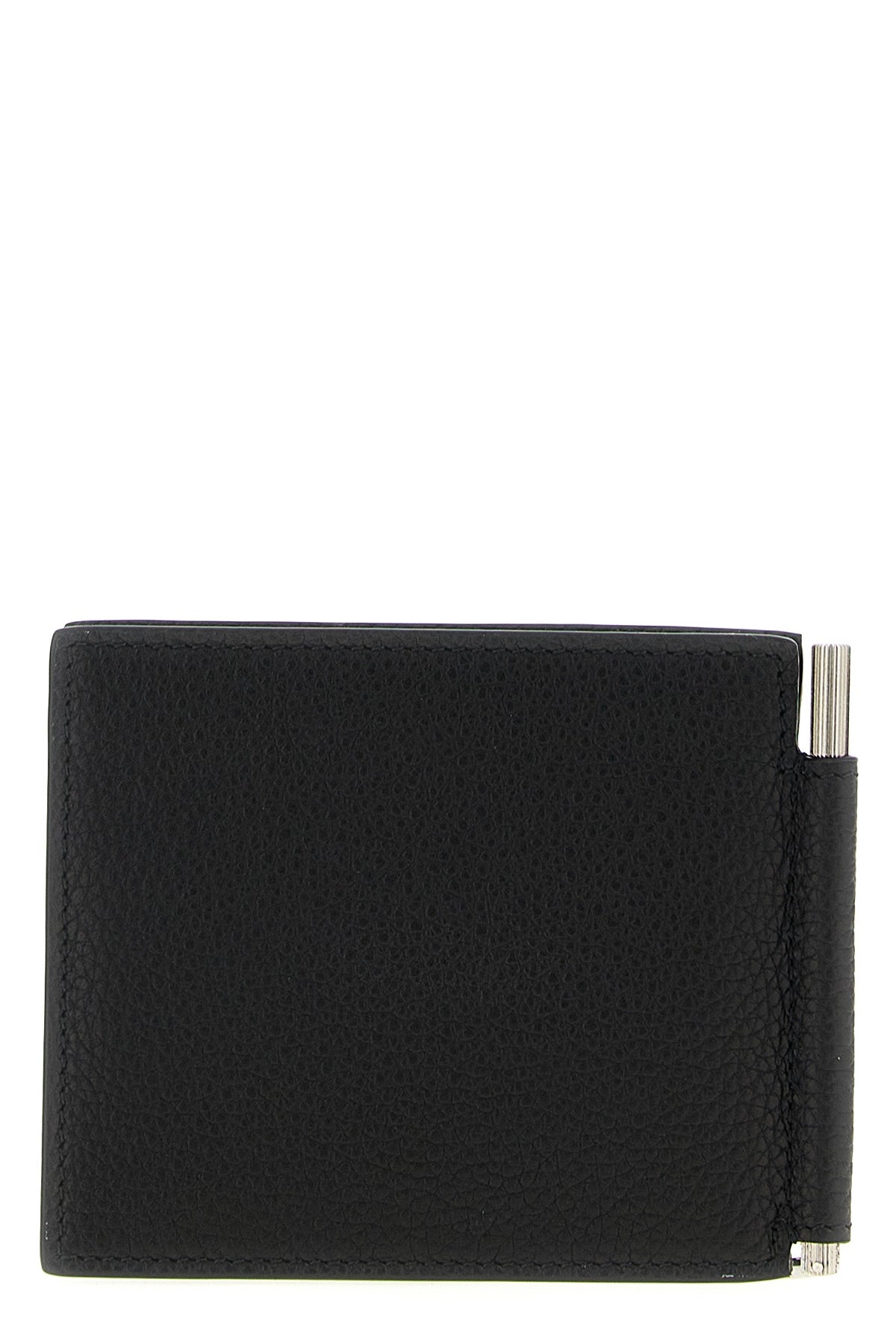 tom ford Hammered leather card holder