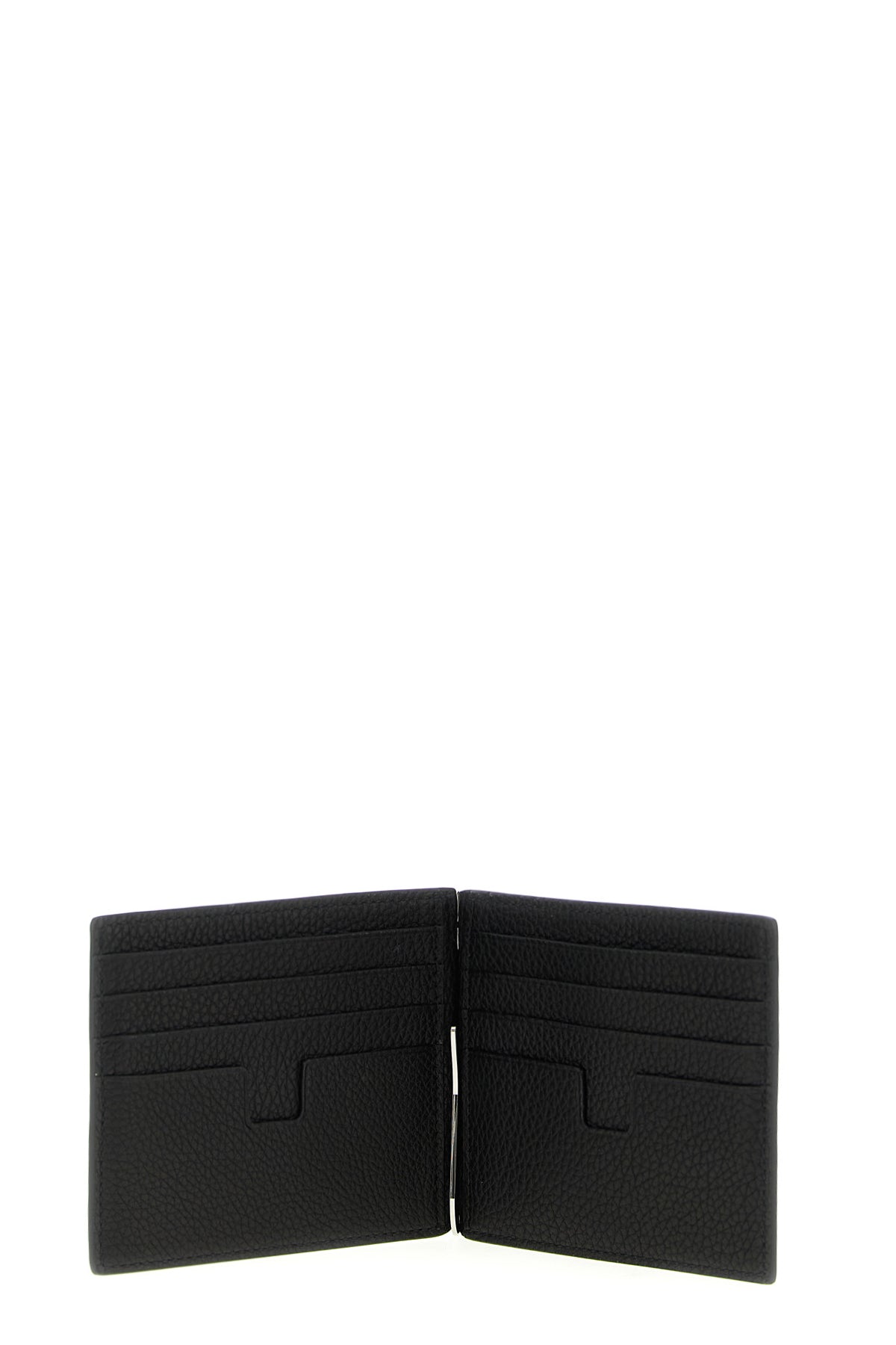 tom ford Hammered leather card holder
