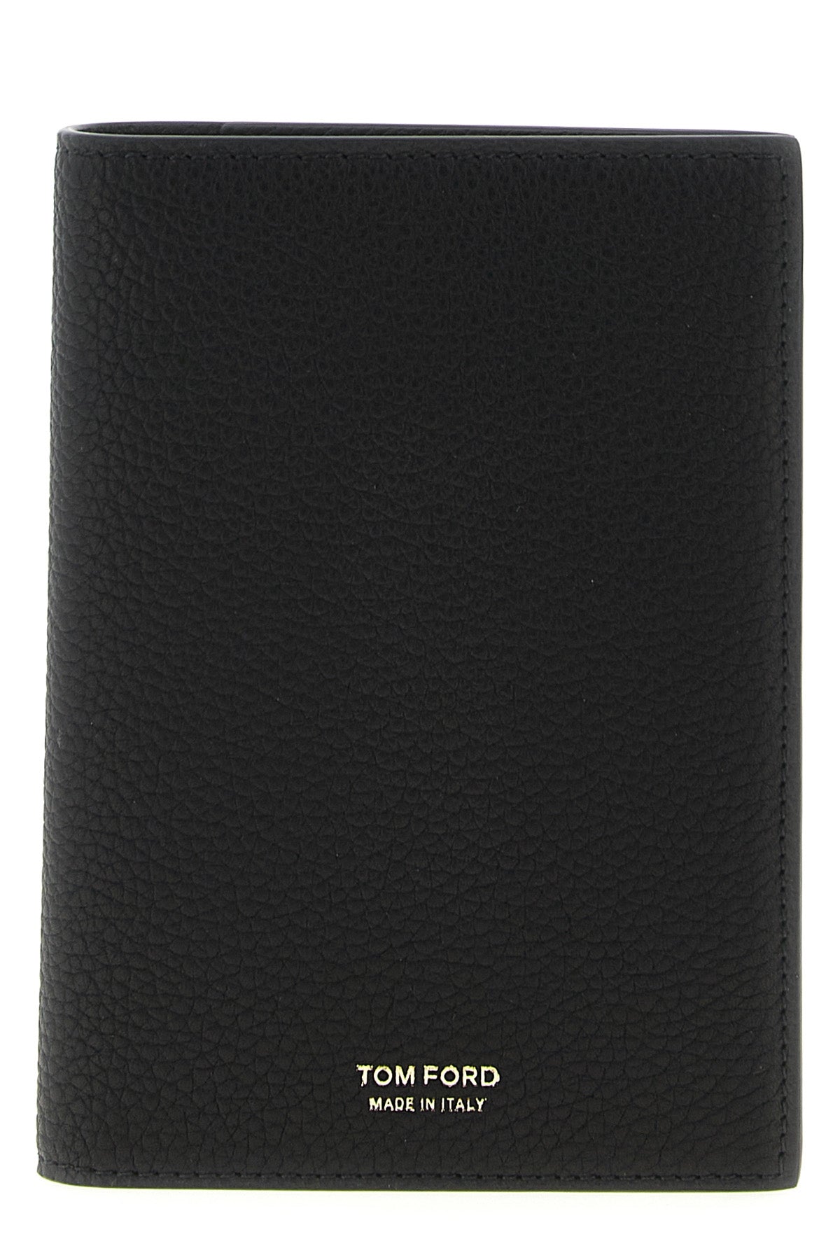 tom ford Hammered passport holder