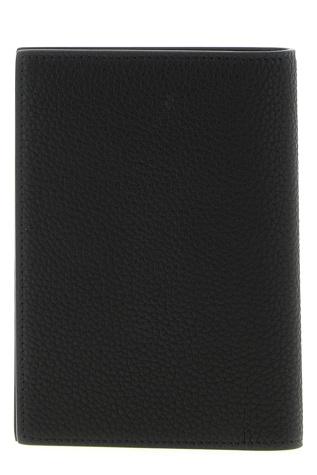 TOM FORD Hammered passport holder For Men 100% calfskin leather (Bos Taurus)