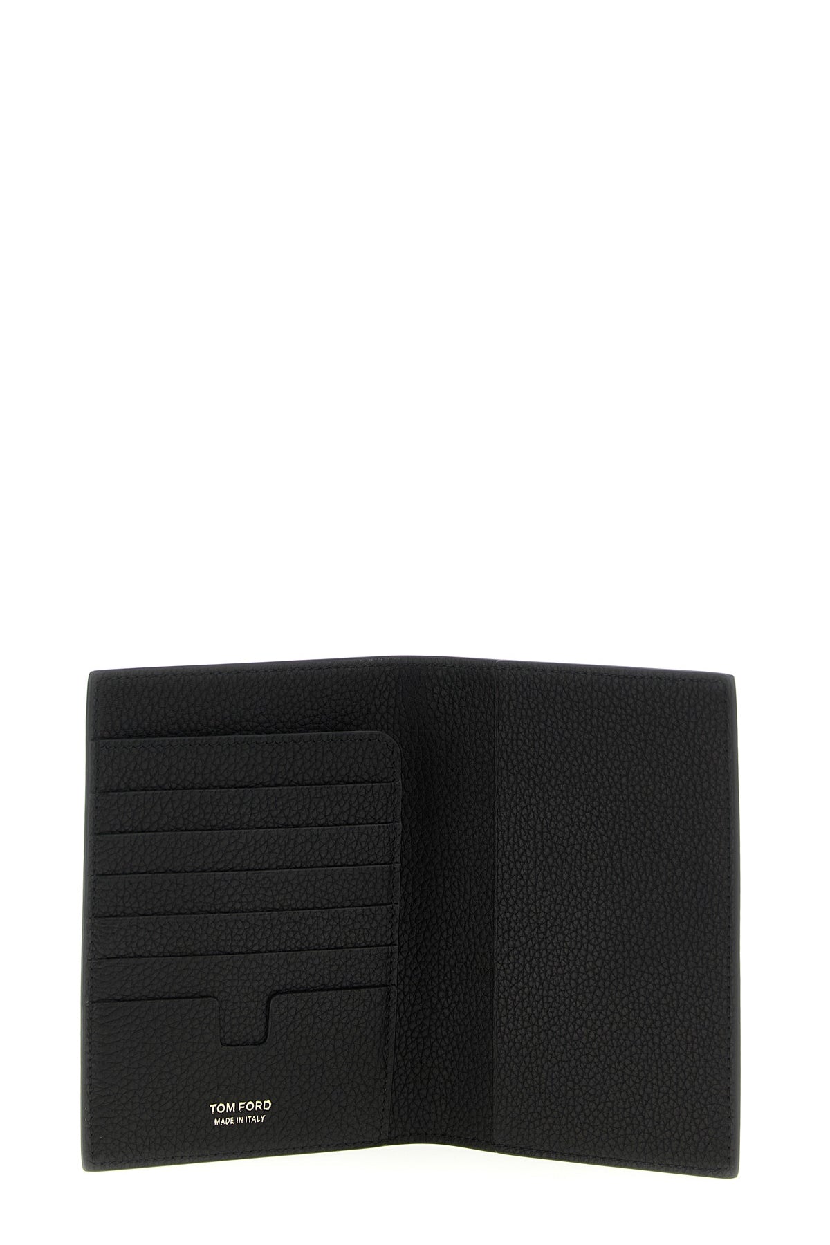 tom ford Hammered passport holder