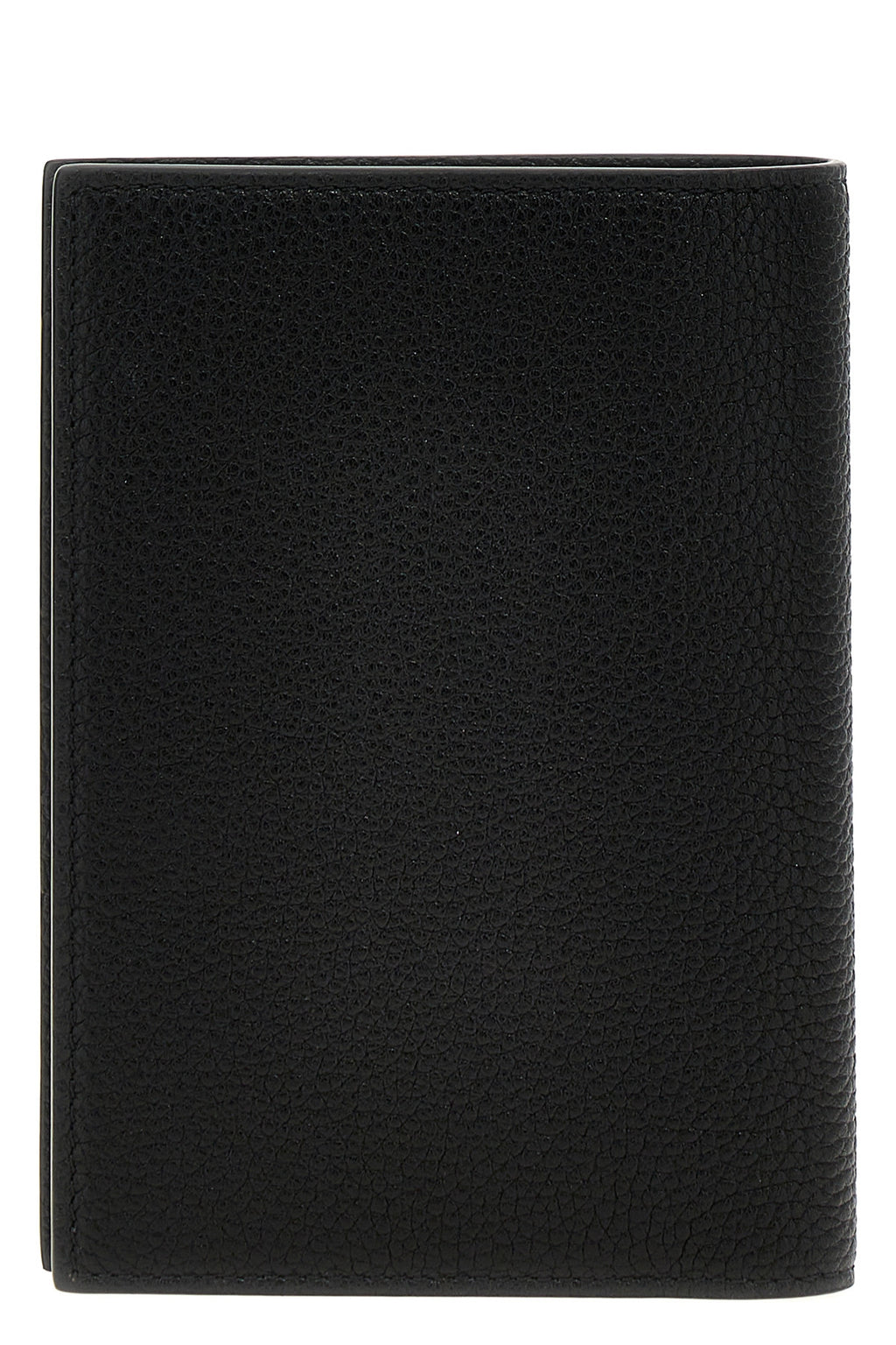 TOM FORD Logo passport holder For Men 100% calfskin leather (Bos Taurus)
