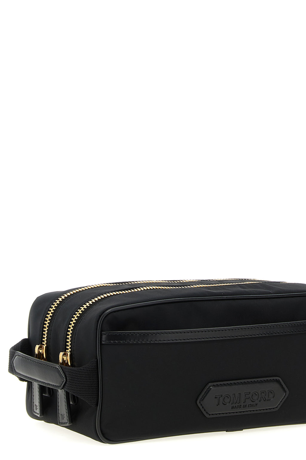 TOM FORD Skin details beauty For Men 80% polyester, 20% calf leather