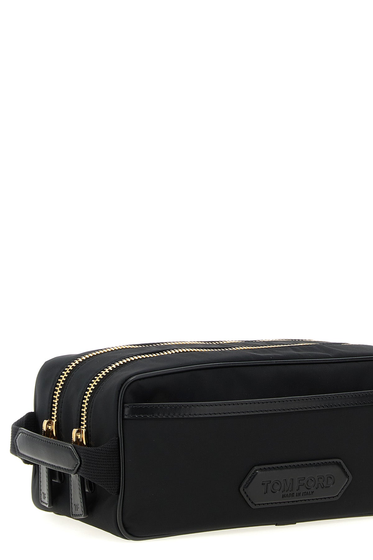 TOM FORD Skin details beauty For Men 80% polyester, 20% calf leather