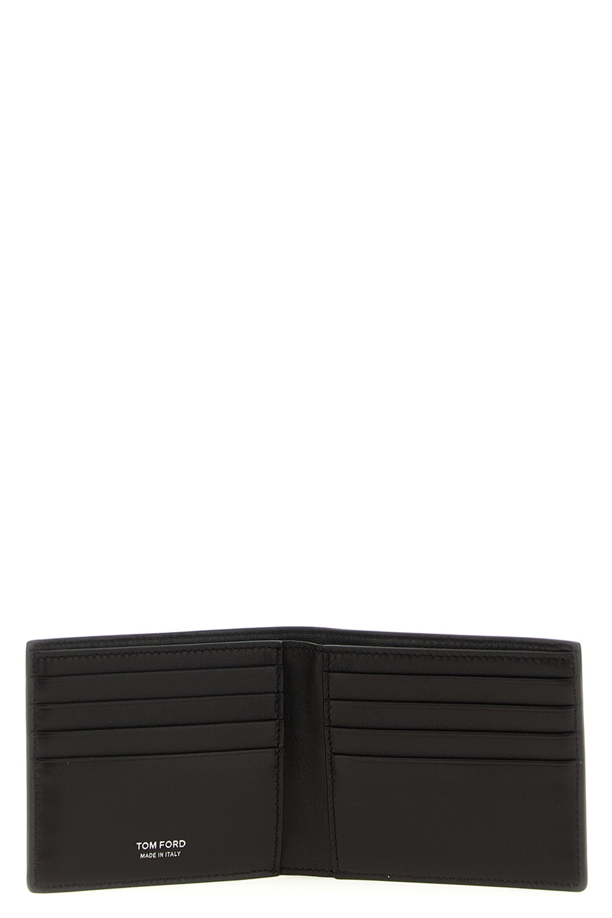 TOM FORD Crocodile leather wallet For Men 100% calfskin leather (Bos Taurus)