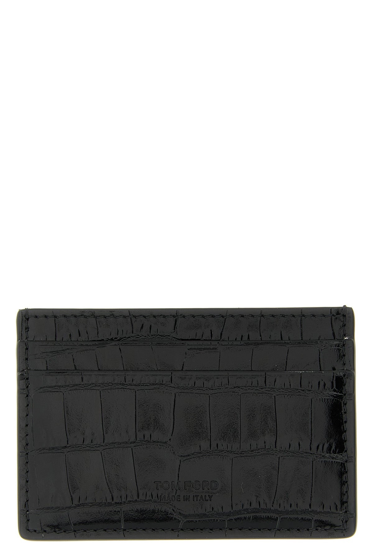 tom ford Crocodile card holder