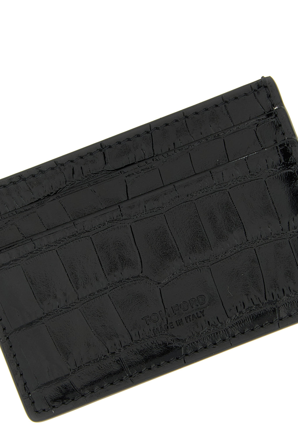 tom ford Crocodile card holder