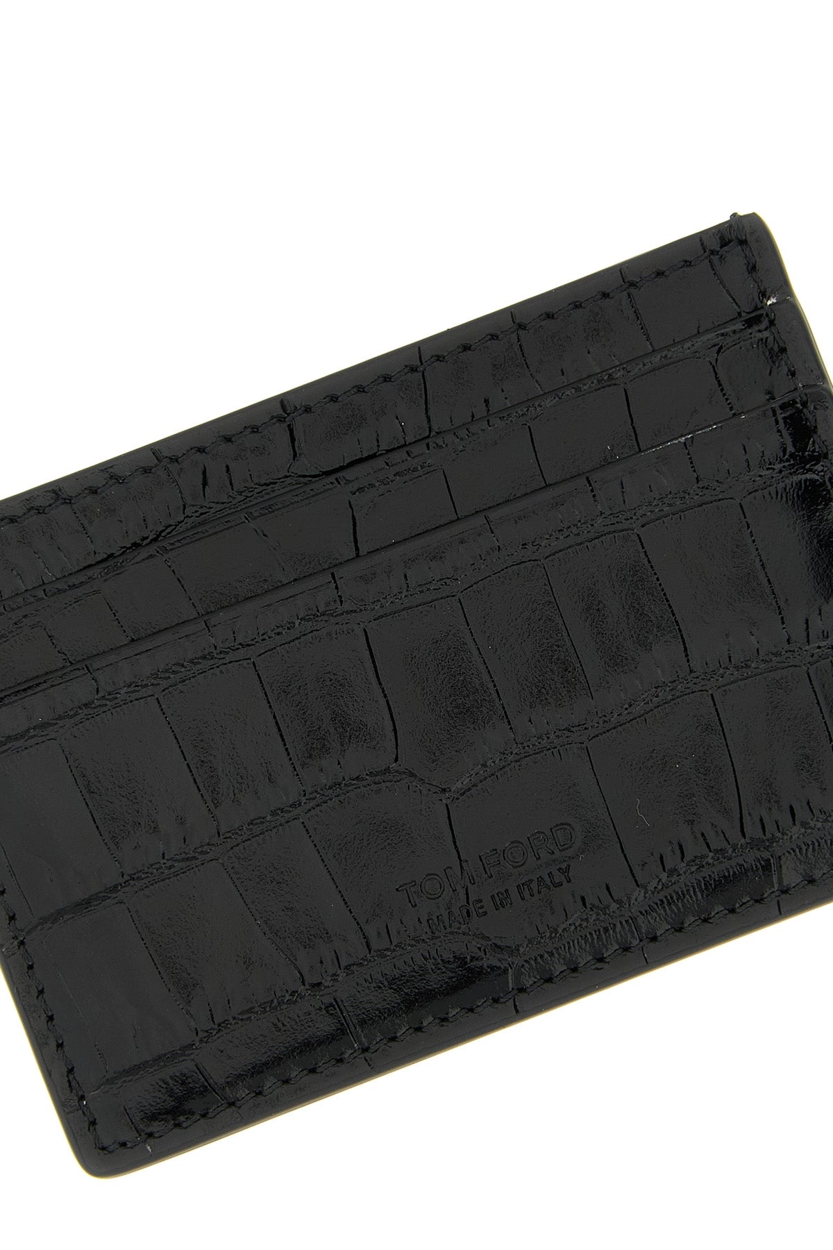tom ford Crocodile card holder