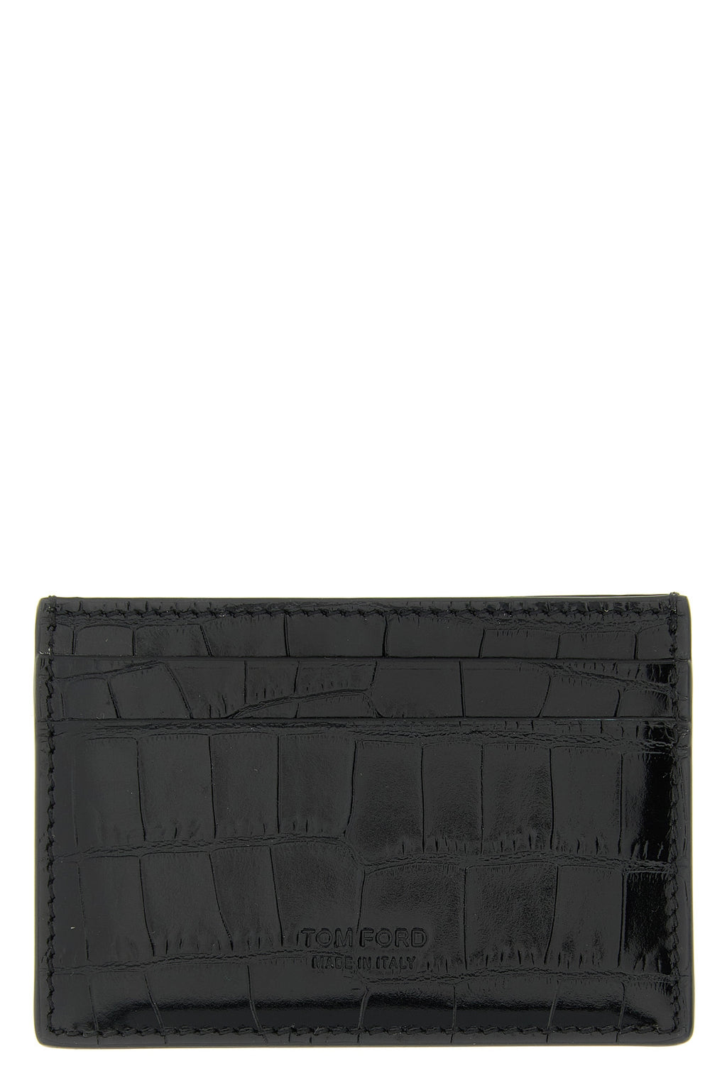 TOM FORD 'Exotic Line' card holder For Men 100% calfskin leather (Bos Taurus)