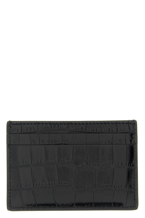 TOM FORD 'Exotic Line' card holder For Men 100% calfskin leather (Bos Taurus)