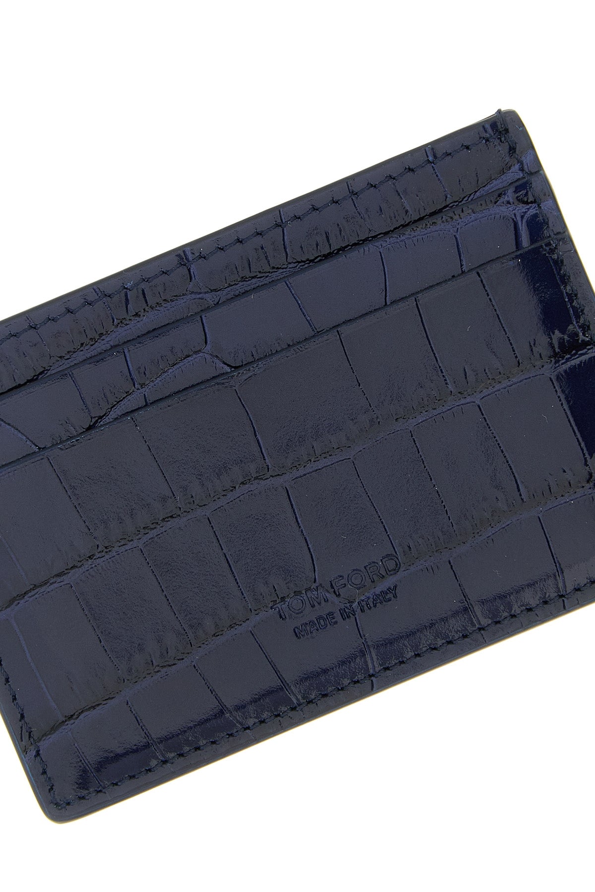tom ford Crocodile card holder
