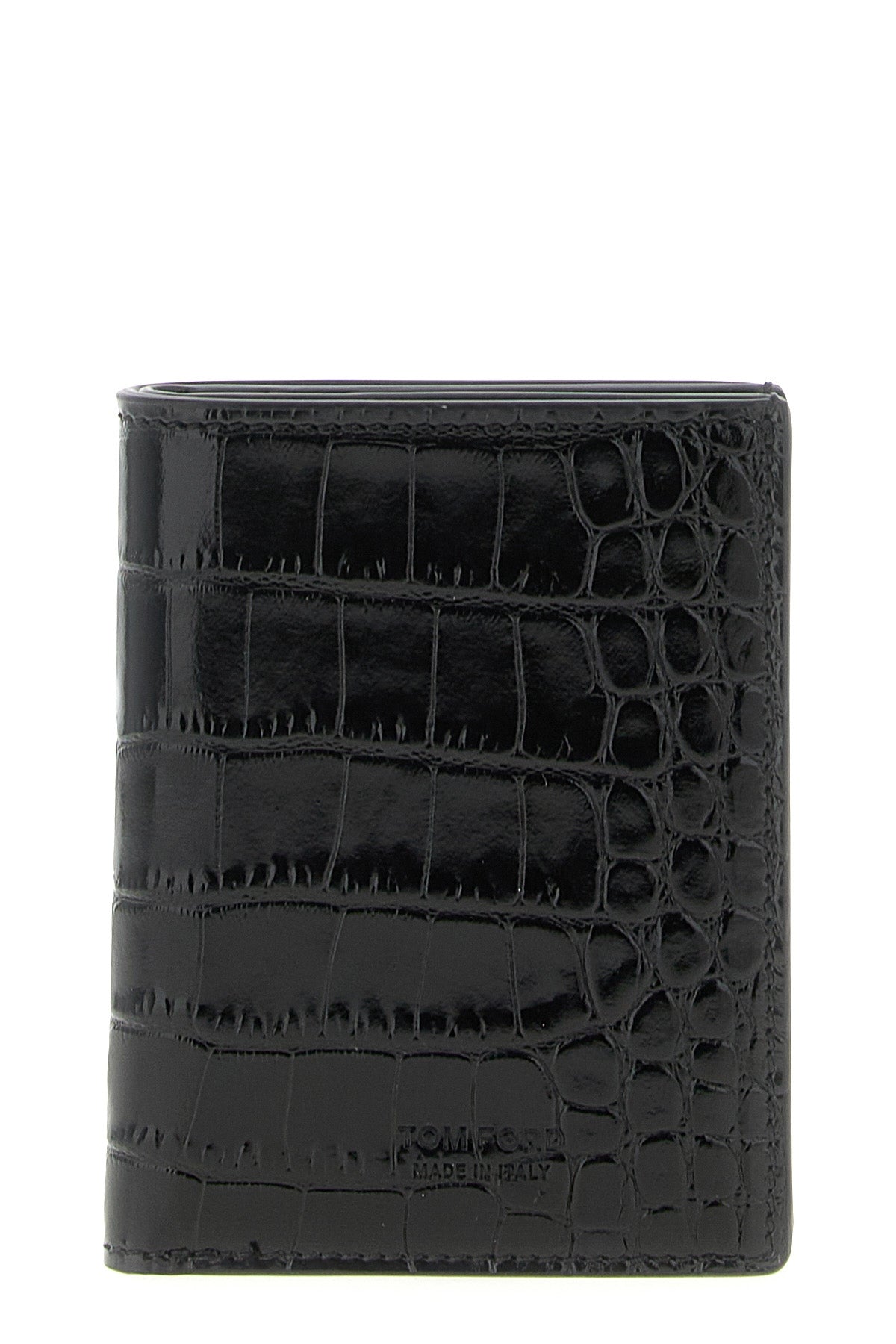 tom ford Cardholder stmpa crocodile