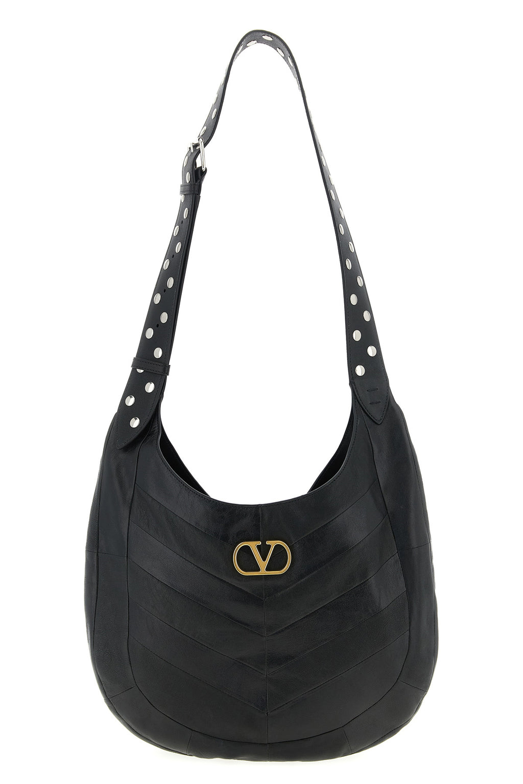 VALENTINO GARAVANI Valentino Garavani 'Hoboho' medium shoulder bag For Unisex 100% lamb leather (Ovis Aries)