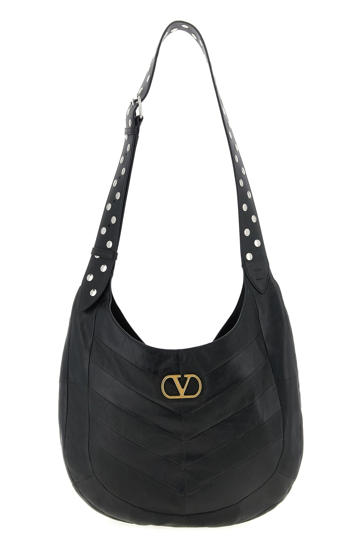 VALENTINO GARAVANI Valentino Garavani 'Hoboho' medium shoulder bag For Unisex 100% lamb leather (Ovis Aries)