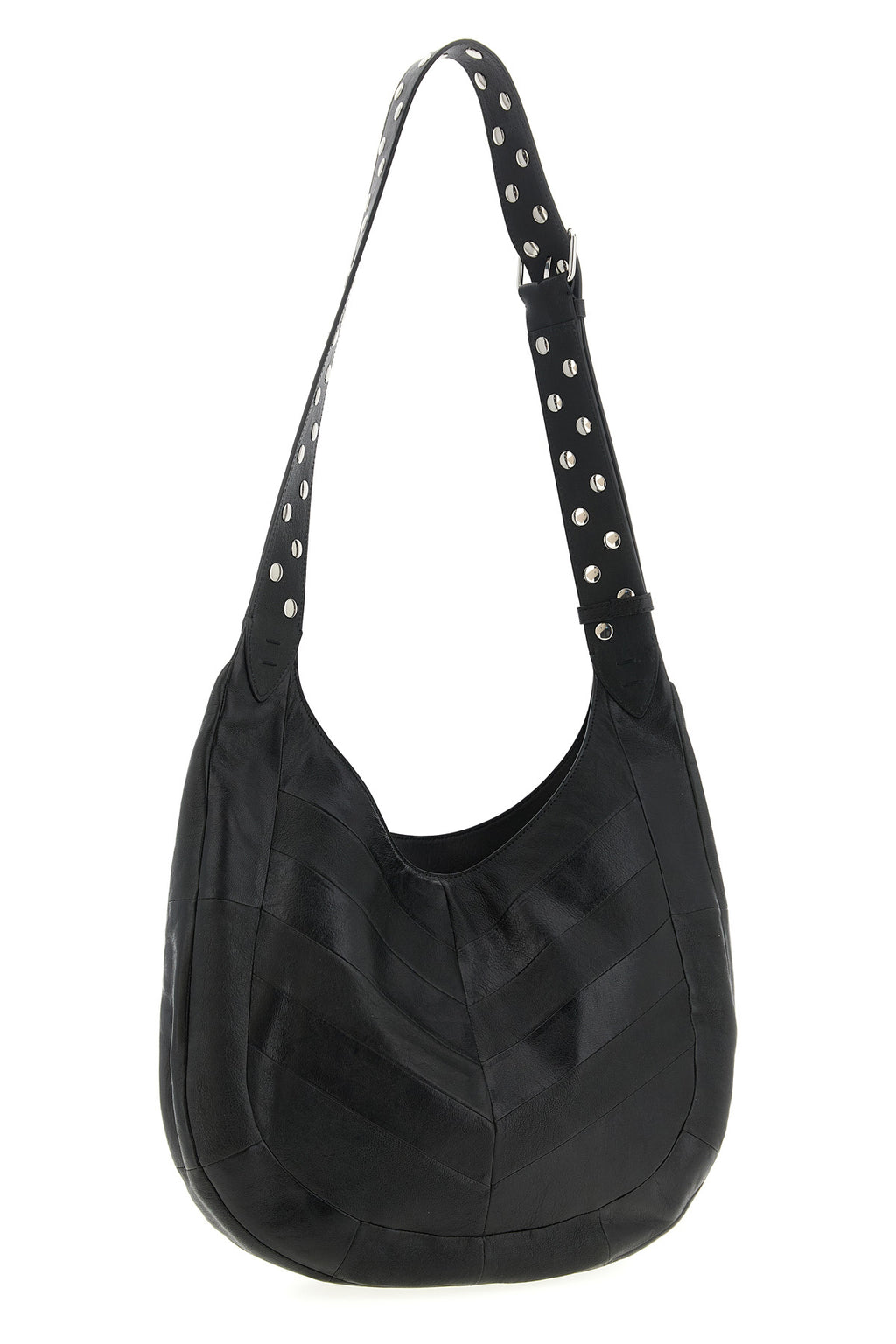 VALENTINO GARAVANI Valentino Garavani 'Hoboho' medium shoulder bag For Unisex 100% lamb leather (Ovis Aries)