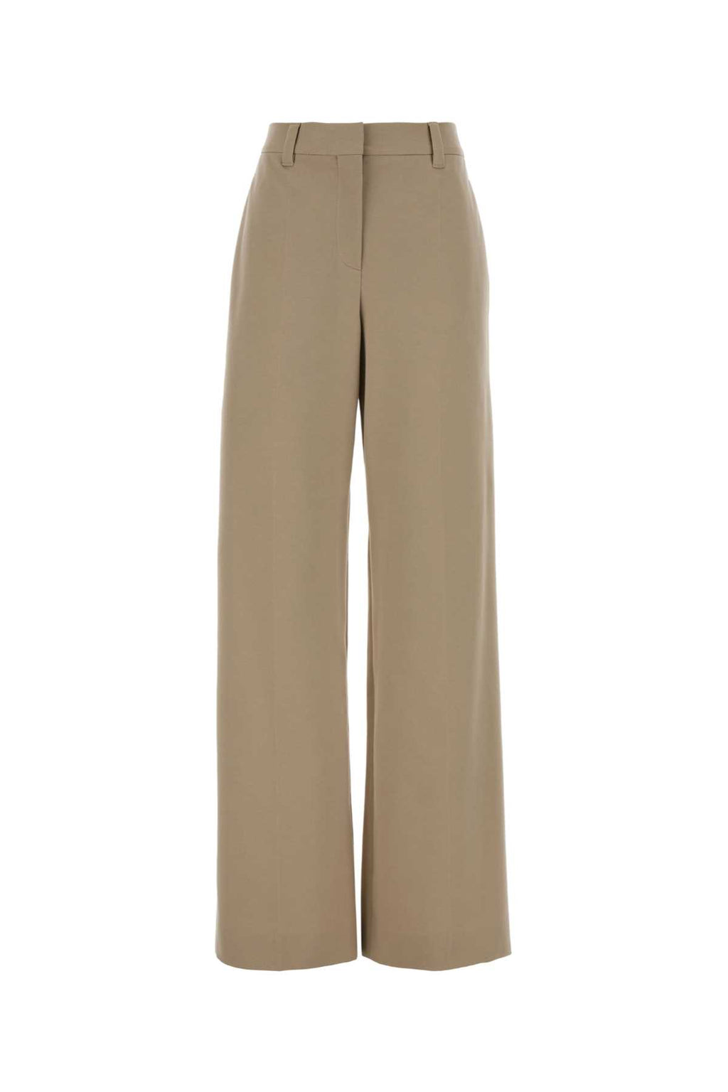 BRUNELLO CUCINELLI PANTS For Women Exterior: 78% Cotton 16% Nylon 6% Elastane